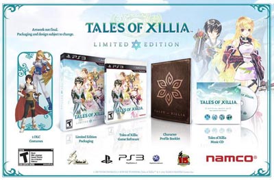 Tales Of XIllia Limited Edition 
